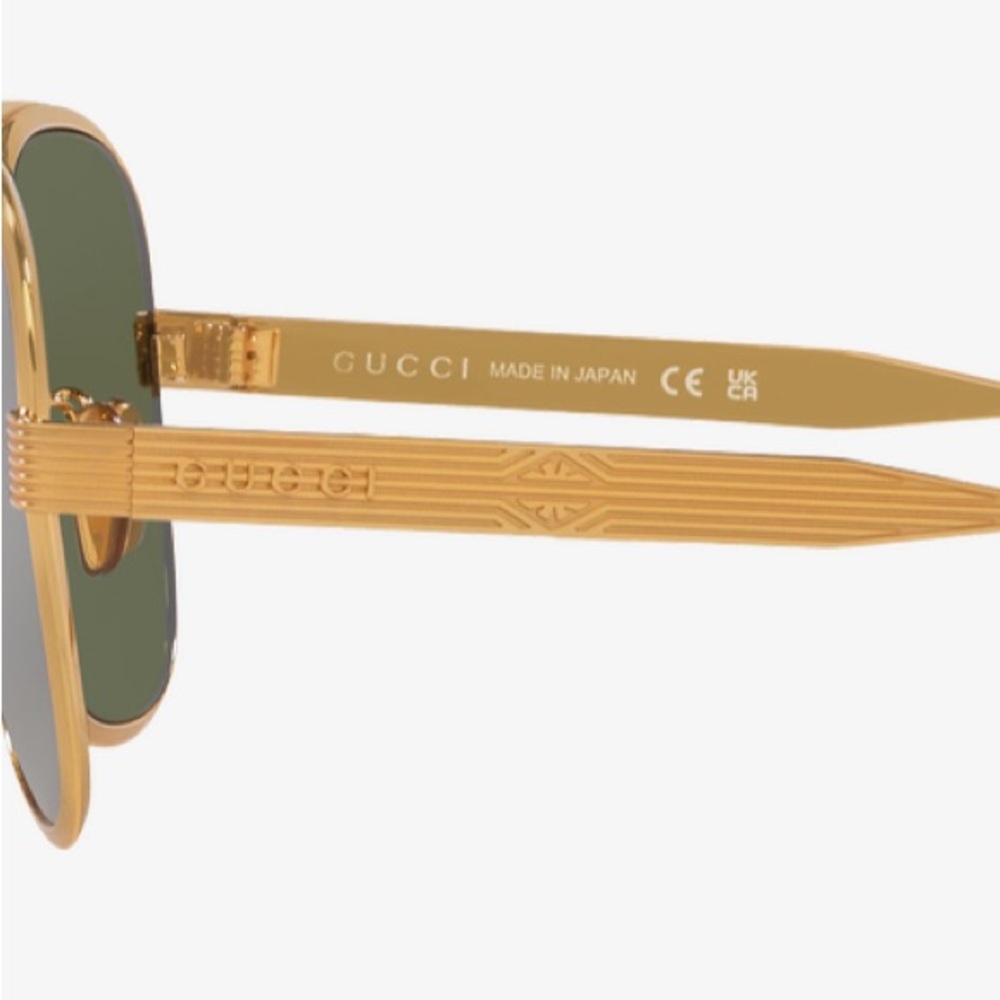 Excluded Gucci Sunglasses, New 395 - Picture 5 of 5